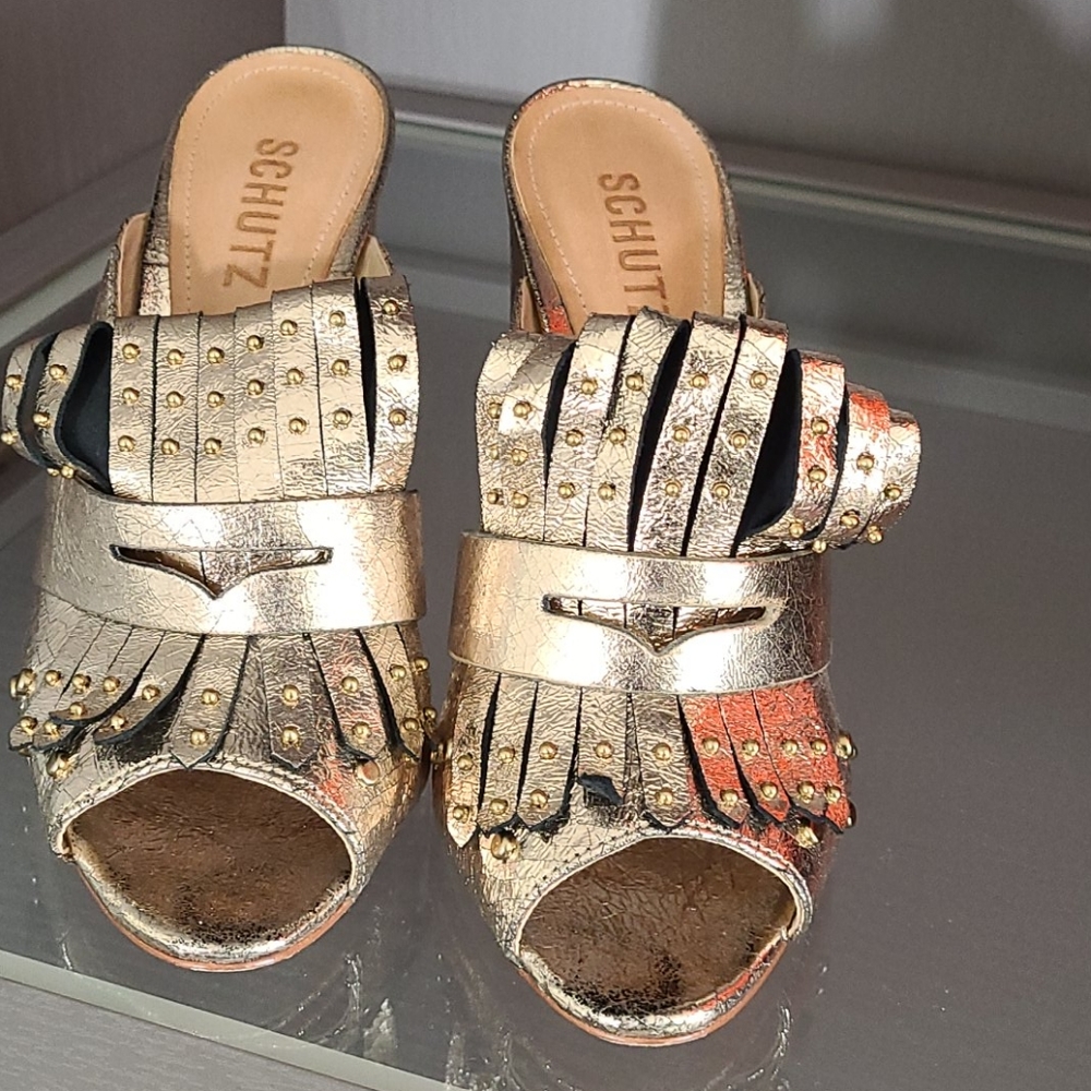 Heeled Mules